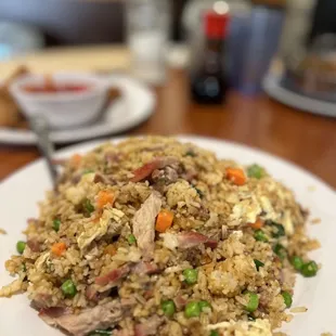 BBQ Pork Fried Rice