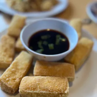 Fried Bean Cake (fried tofu)