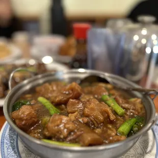 Beef Stew Hot Pot
