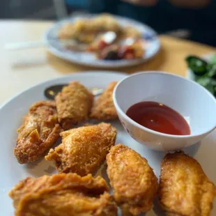 Fried Chicken Wings $10