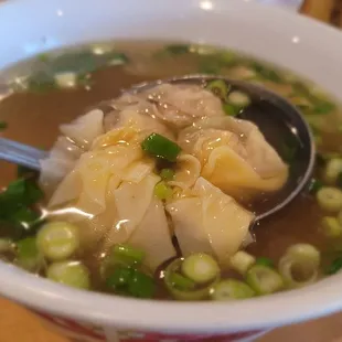 Wonton Soup