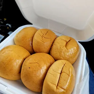 Baked Pork Buns