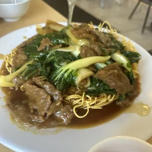 House Special Crispy Noodles