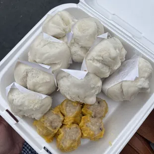 Steamed Buns