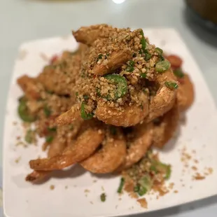salt n pepper shrimp