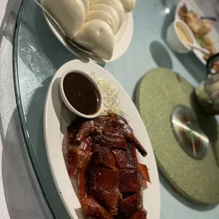 Peking Duck + extra buns