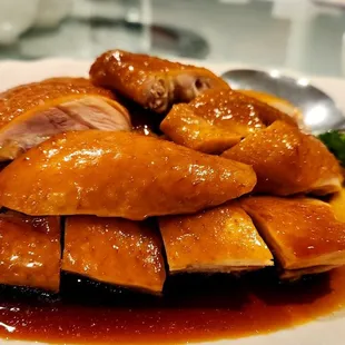 Soy Sauce Chicken (half)