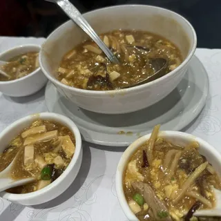 Hot and Sour Soup with Pork