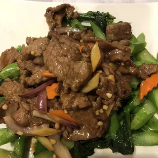 12. Beef with Broccoli