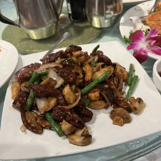 13. Beef with String Beans