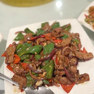 15. Mongolian Beef