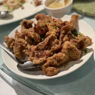 20. Spiced Salt and Pepper Spareribs