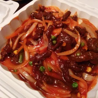 Chinese Style Beef Steak