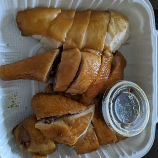 Soy Sauce Chicken (Half)