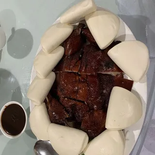 Peking Duck (whole) with 10 buns