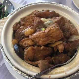 Tofu with Fish