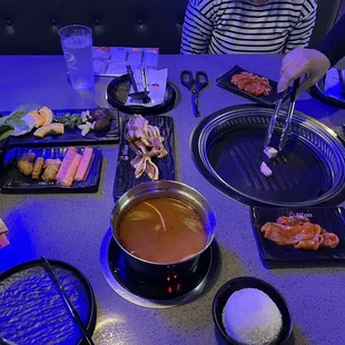Hot pot &amp; kbbq