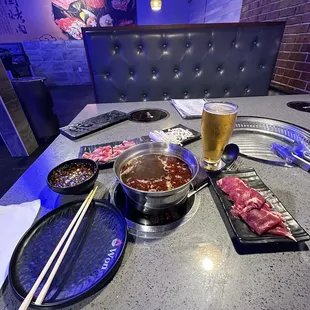 Love hot pot