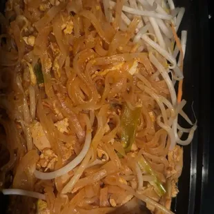 Pad Thai rating 5/10