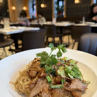2. Duck Noodle Soup (Dry)