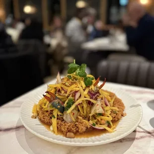 Catch 10. Catfish Salad Special