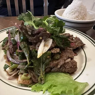 5. Beef Salad Special