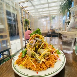 10. Catfish Salad Special