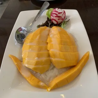 Sticky Rice with Mango