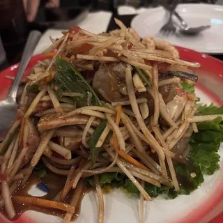 Papaya Salad w/ Pu Plara