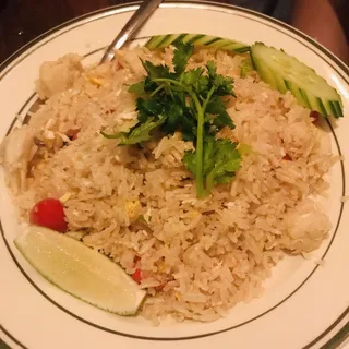 4. Crabmeat Fried Rice