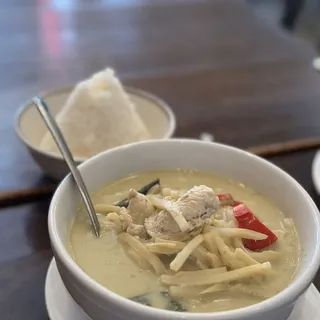 1. Green Curry