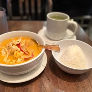 3. Panang Curry