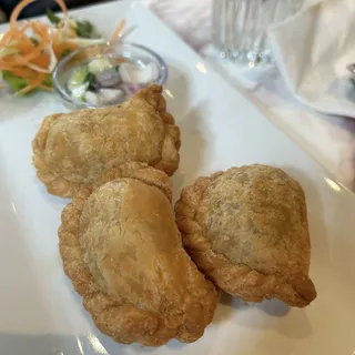 3. Curry Puffs