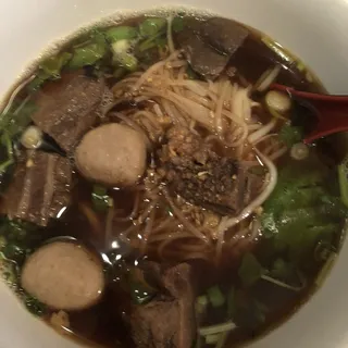 5. Beef Noodle Soup