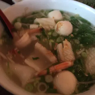 6. Seafood Noodle Soup