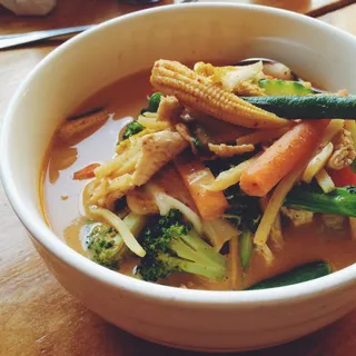 7. Ba-Mee Gang Gal Noodle Soup