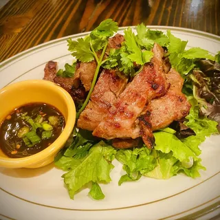 7. Kor Moo Yang BBQ Pork Special