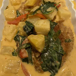 2. Duck Panang Curry
