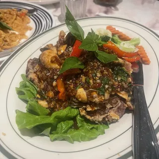 1. Soft Shell Crab with Chili Sauce