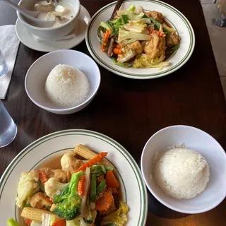 1. Bangkok Vegetable