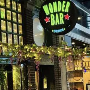 Outside of Wonder Bar