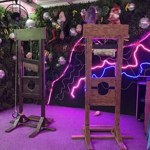 Halloween decor/photo ops