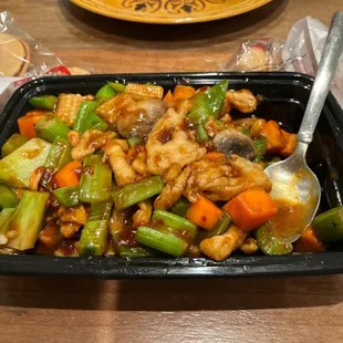 31. Kung Pao Chicken