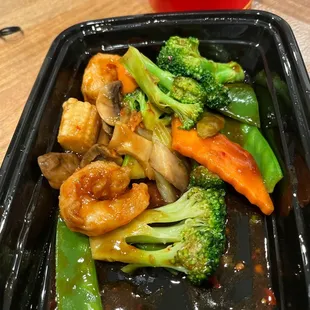 62. Hunan Shrimp
