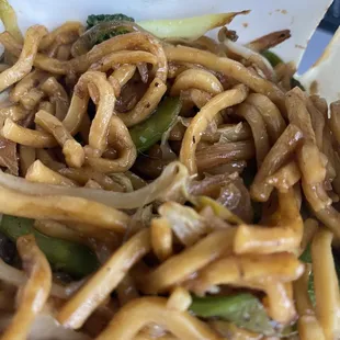 131. Vegetable Lo Mein