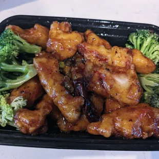 Orange Chicken