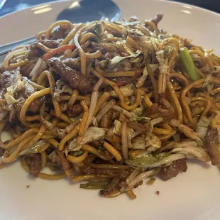 134. Beef Lo Mein