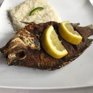 Fried Fish Whole