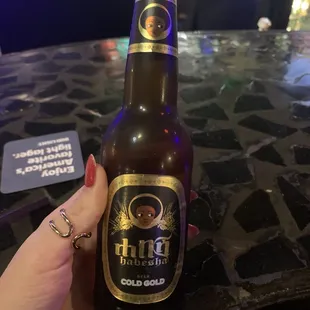 Ethiopian beer