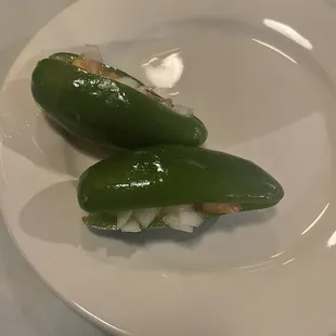 2 Piece Stuffed Jalapenos